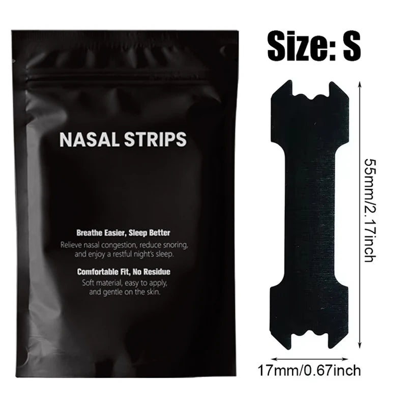 30/60/90PCS Anti Snoring Nose Patch Set Extra Strength Nasal Strips Better Breathing Non-Invasive Easier Breath Sleep Aid Decive