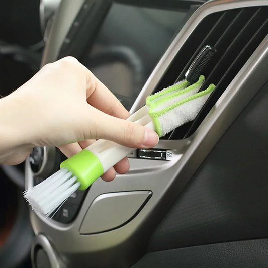 2In1 Car Air-Conditioner Outlet Cleaning