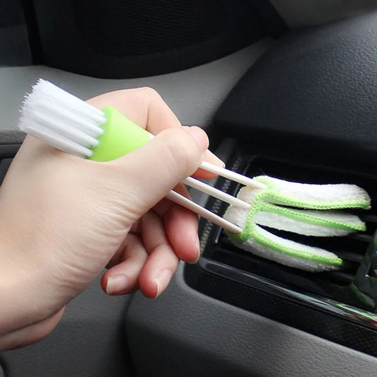 2In1 Car Air-Conditioner Outlet Cleaning
