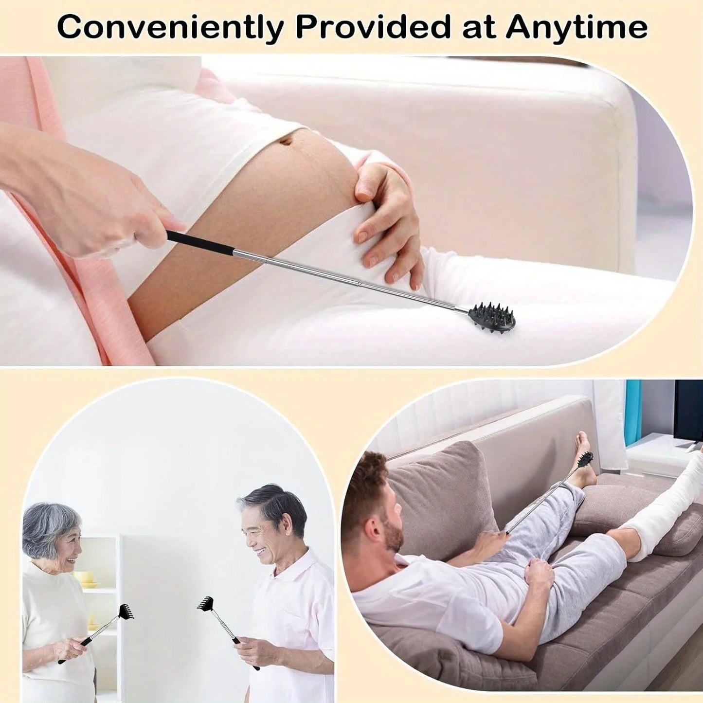 Extendable Back Scratcher